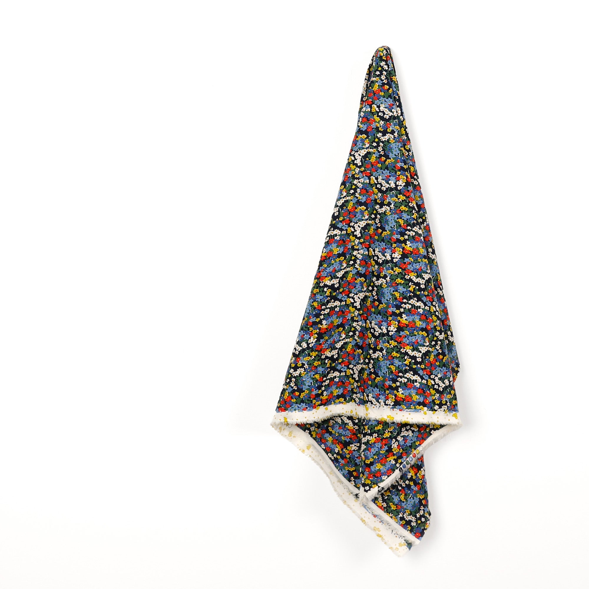 Flower Patch Cotton - Navy Mix