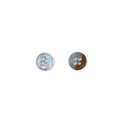 Mother Of Pearl Button L18 - Smoke