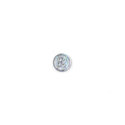 Mother Of Pearl Button L18 - Smoke