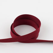 Viscose/Lyocell/Linen Bias Binding - Sangria