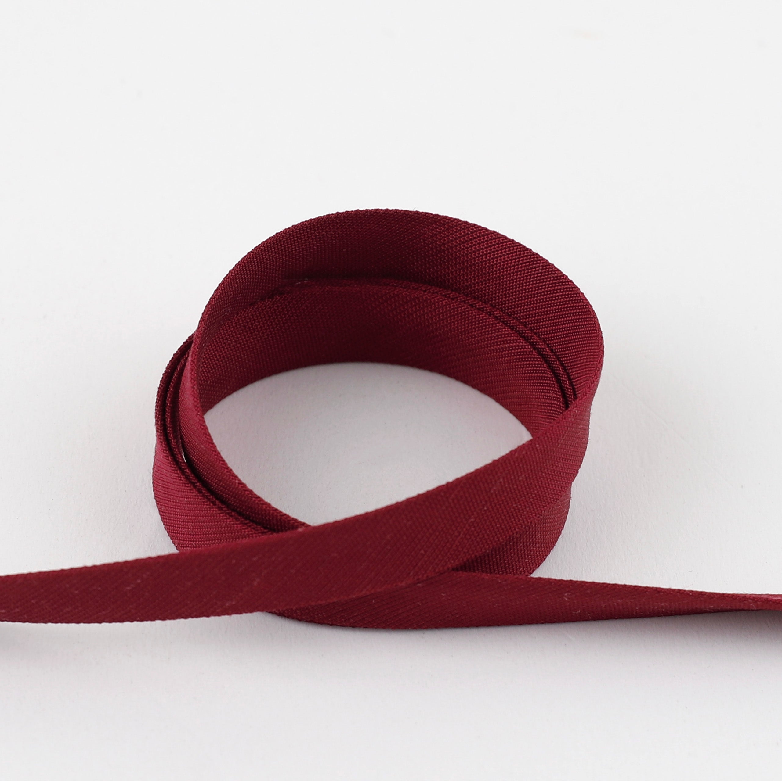 Viscose/Lyocell/Linen Bias Binding - Sangria