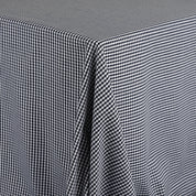 Little Gingham Soft Cotton Shirting - Navy