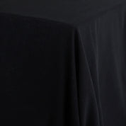 Lightweight Cotton Muslin - Black