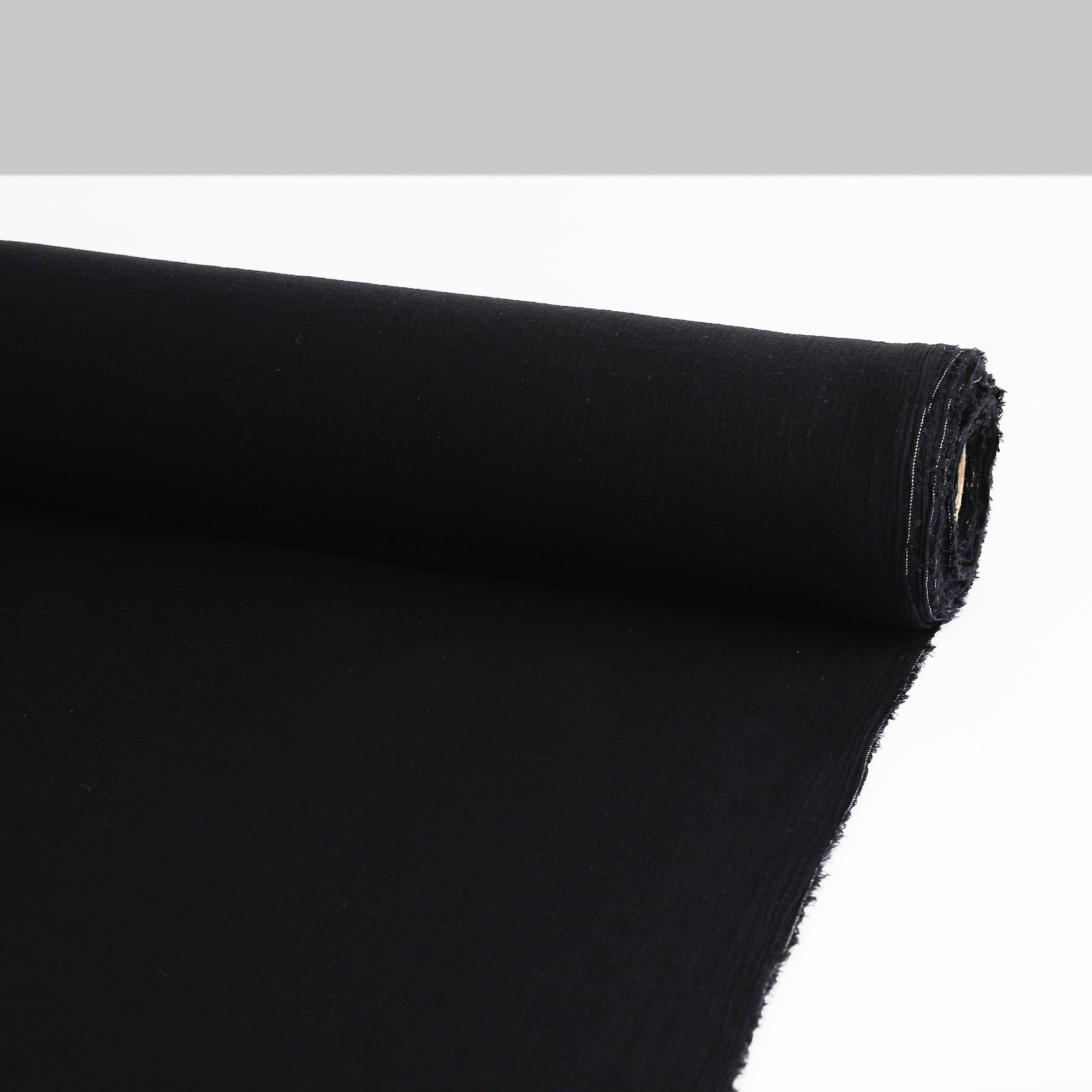 Lightweight Cotton Muslin - Black