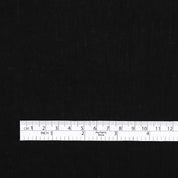 Lightweight Cotton Muslin - Black