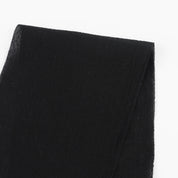 Lightweight Cotton Muslin - Black