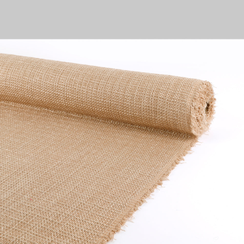 Soft Shimmer Tweed - Crema