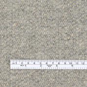 Wool Blend Tweed Coating - Rye