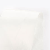Stiff Satin Twill Viscose Lining - Ivory