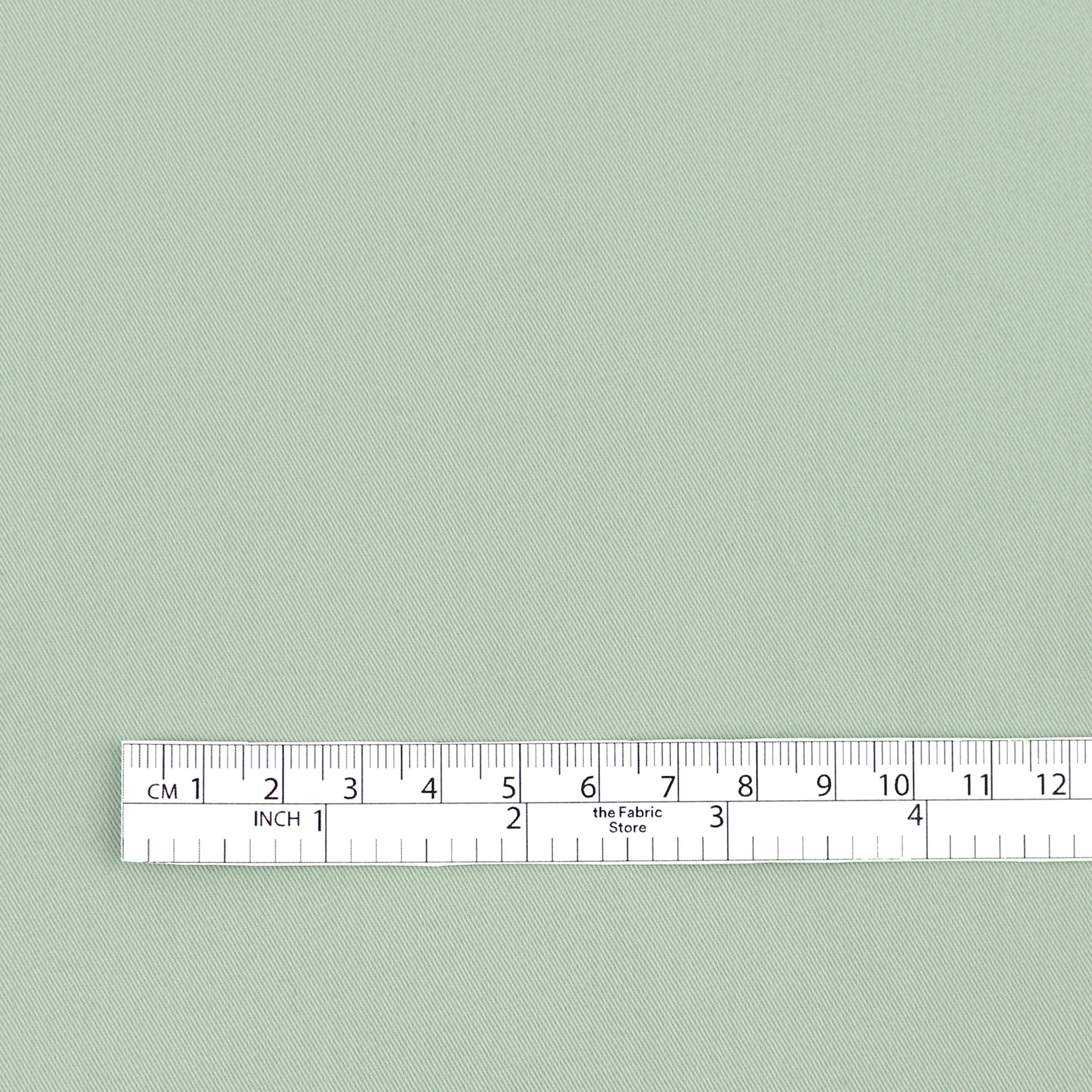 Stretch Cotton / Tencel Twill - Seaspray
