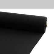 Stretch Merino Blend Ponte - Black