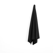 Stretch Merino / Recyled Poly Sweatshirting - Black