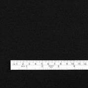 Stretch Merino / Recyled Poly Sweatshirting - Black