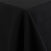 Peachy Stretch Cotton Twill - Black