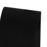 Peachy Stretch Cotton Twill - Black
