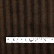 Stretch Cotton Cord - Dark Brown