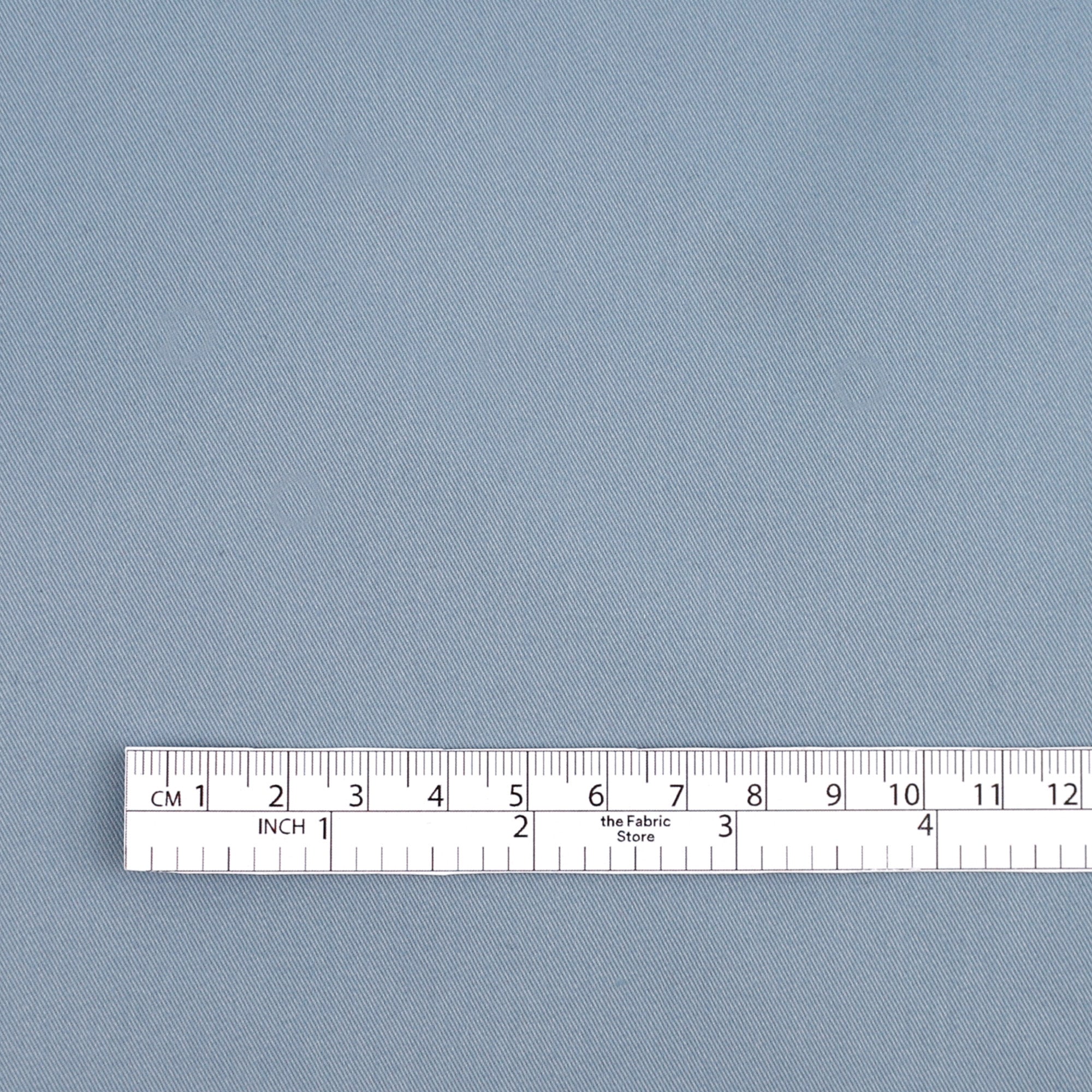 Stretch Cotton / Tencel Twill - Seagull