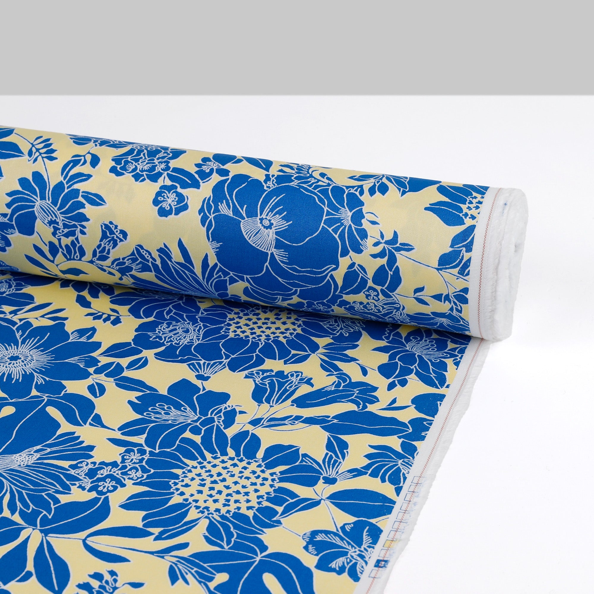 Passionflower Stretch Cotton Twill - Primrose (2nd Grade)