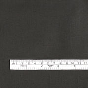 Narrow Stretch Cotton Twill - Shark