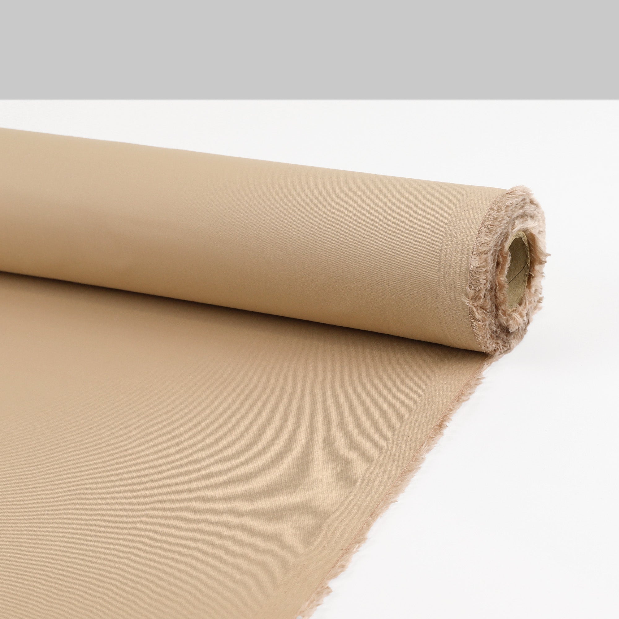 Stretch Cotton / Tencel Twill - Praline