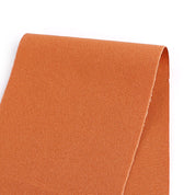 Stretch Cotton Twill Suiting - Pumpkin