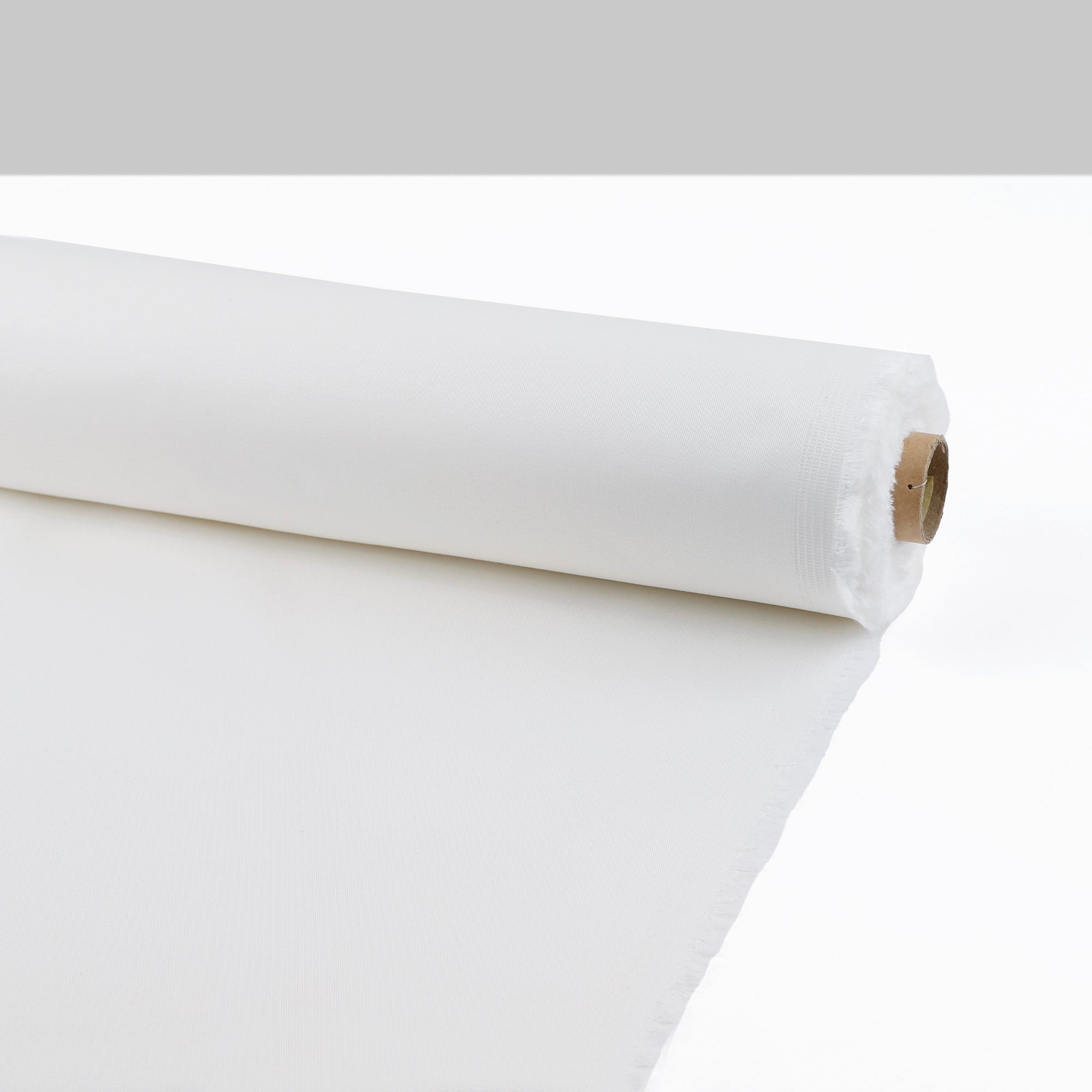 Heavyweight Stretch Cotton / Tencel Twill - Ivory