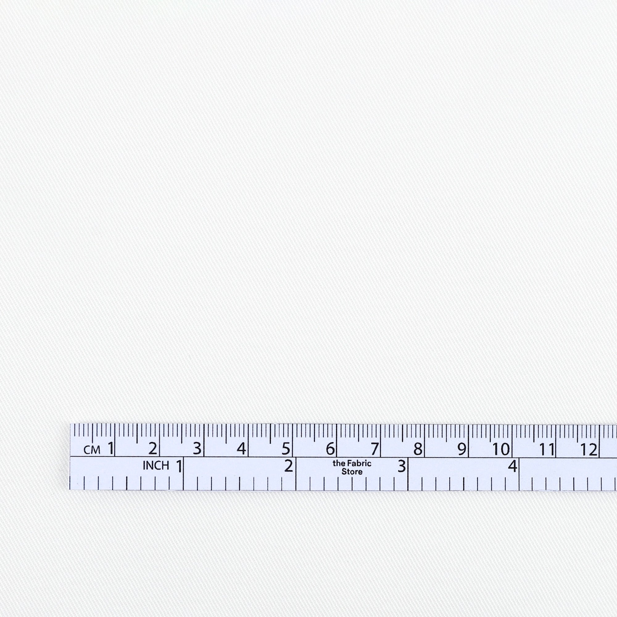 Heavyweight Stretch Cotton / Tencel Twill - Ivory