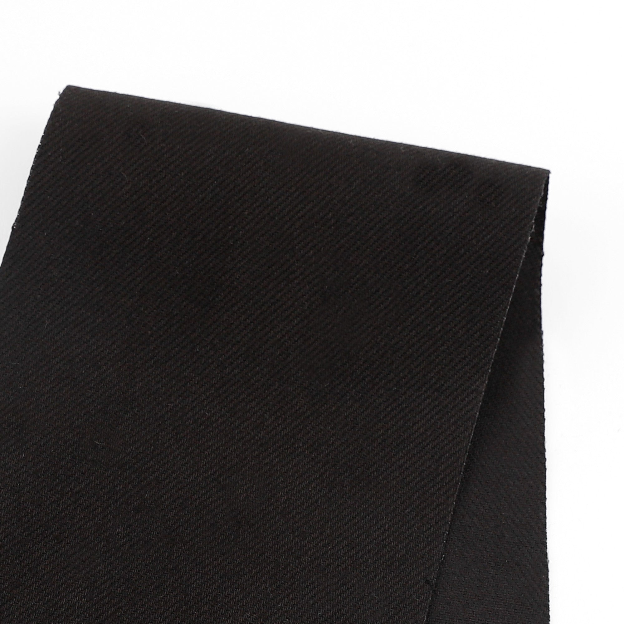 11oz Stretch Cotton Denim - Black