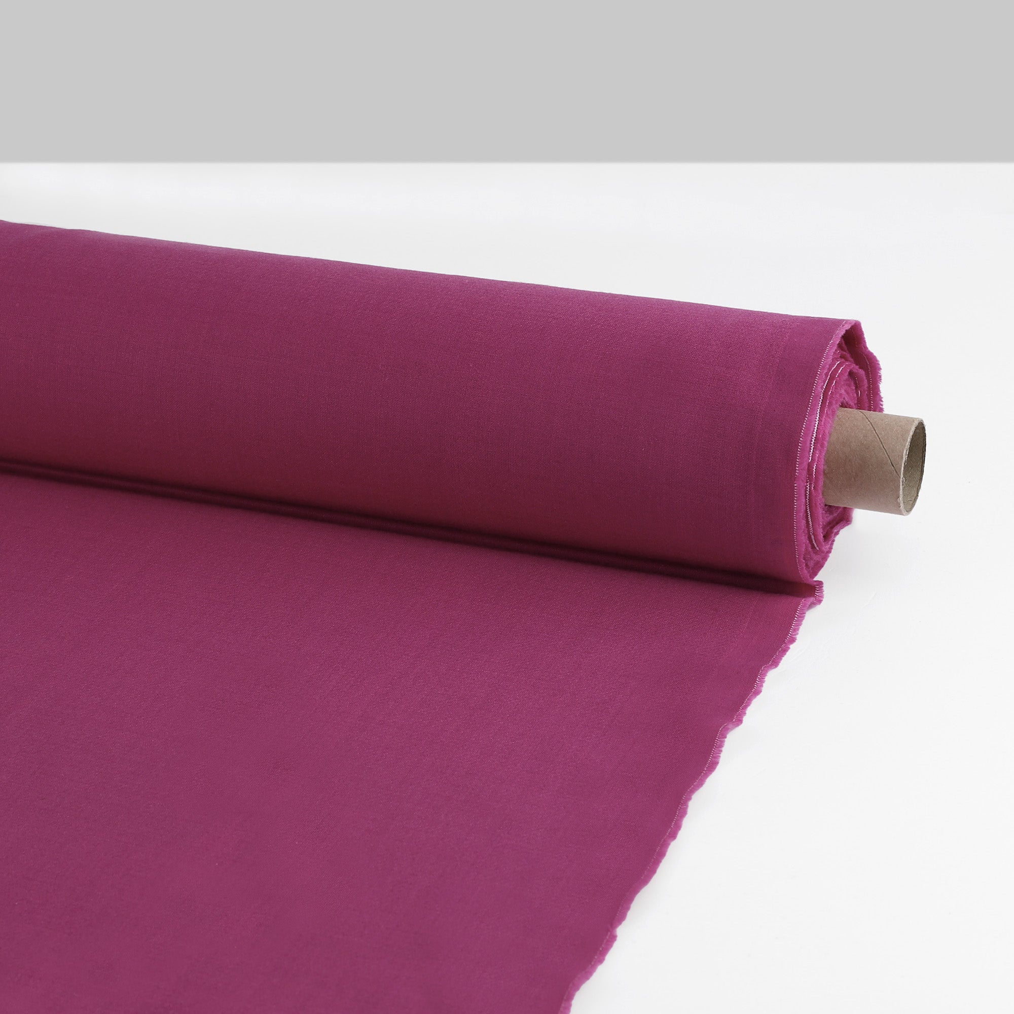 Virgin Wool Stretch Suiting - Rhododendron