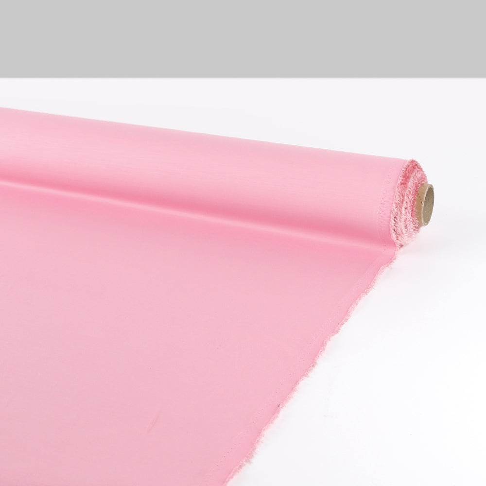 Smooth Stretch Viscose Suiting - Bubblegum