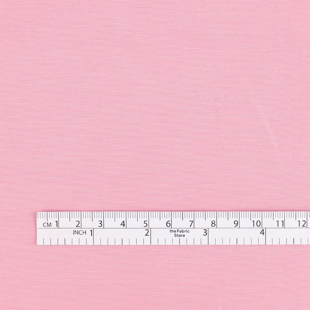 Smooth Stretch Viscose Suiting - Bubblegum