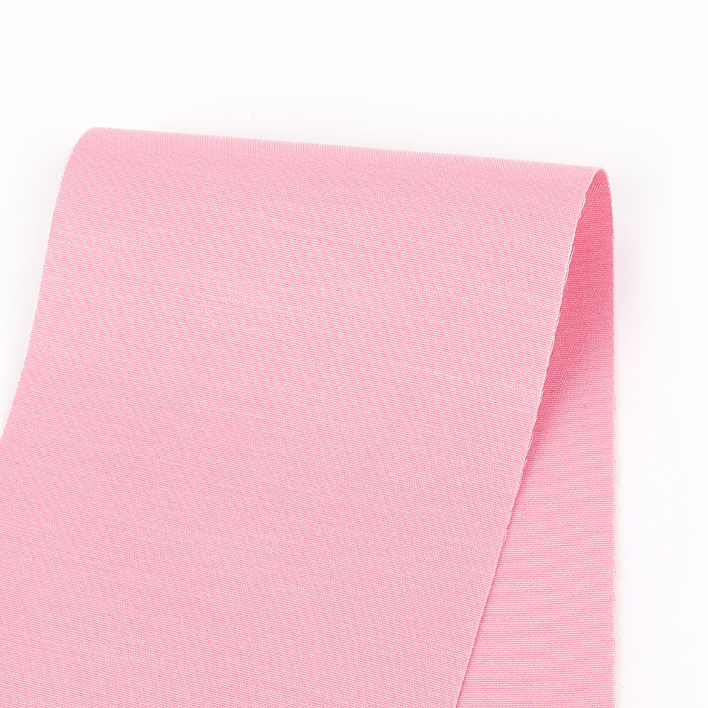 Smooth Stretch Viscose Suiting - Bubblegum