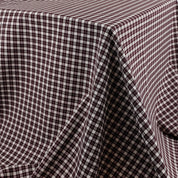 Vintage Plaid Wool - Mahogany