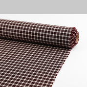 Vintage Plaid Wool - Mahogany