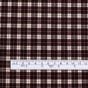 Vintage Plaid Wool - Mahogany