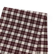 Vintage Plaid Wool - Mahogany