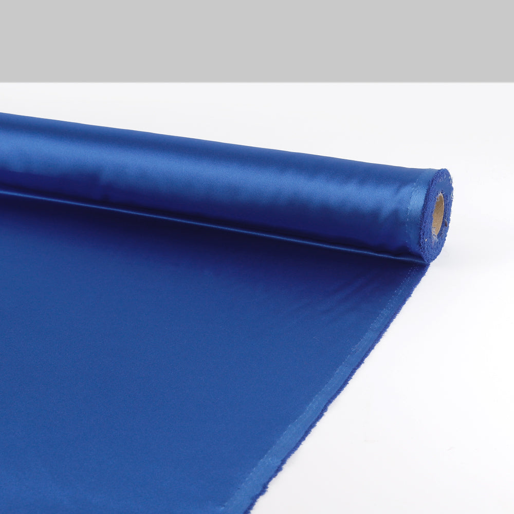 Stretch Poly Satin Lining - Lapis