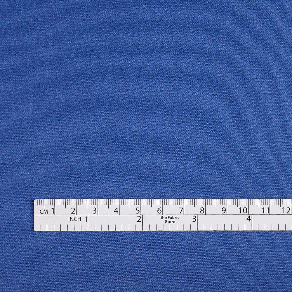 Stretch Poly Satin Lining - Lapis