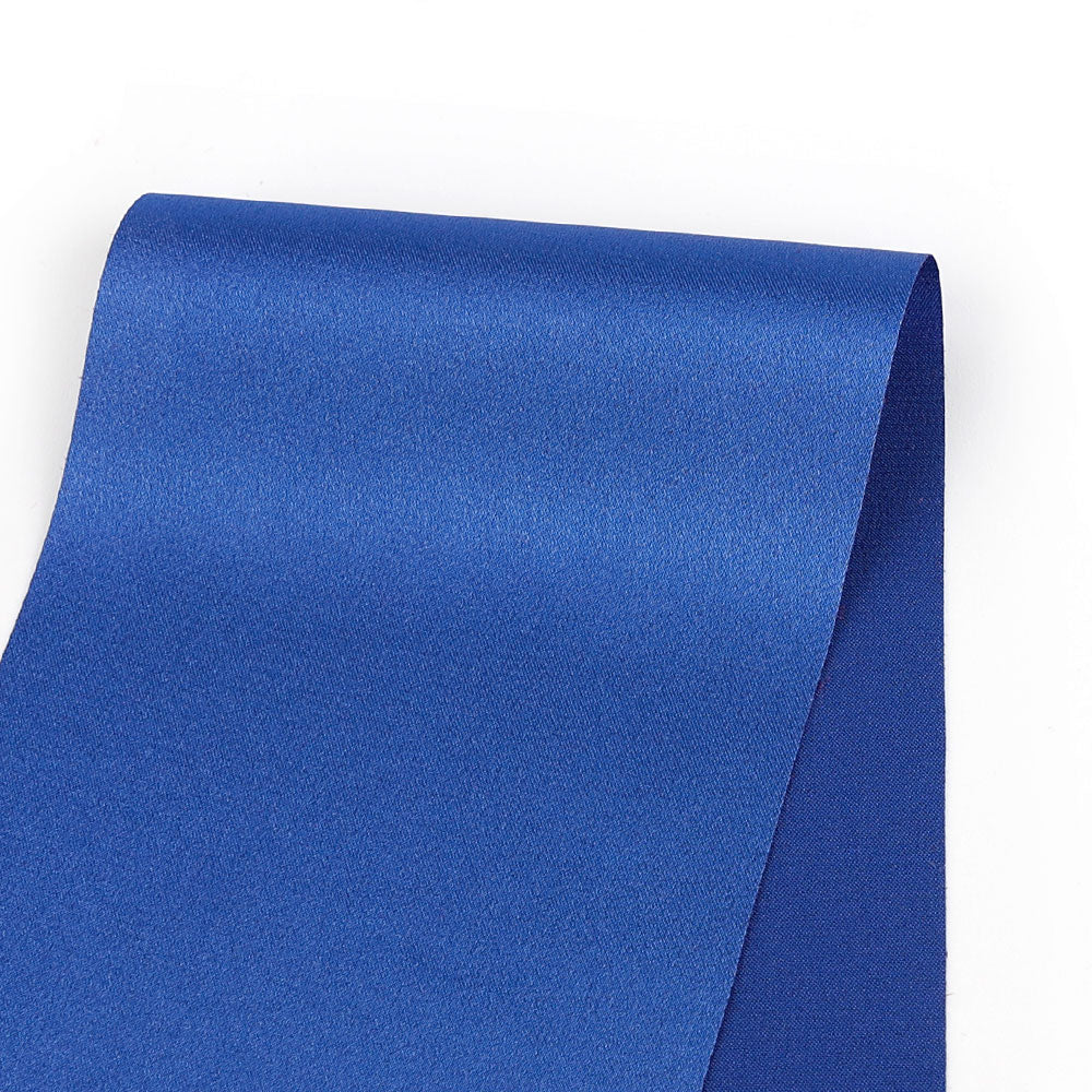 Stretch Poly Satin Lining - Lapis