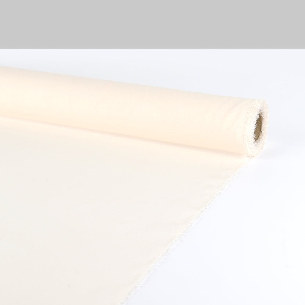 Stretch Silk Georgette - Cream