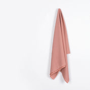 Stretch Viscose / Rayon Twill - Rose Gum