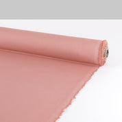 Stretch Viscose / Rayon Twill - Rose Gum