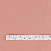 Stretch Viscose / Rayon Twill - Rose Gum