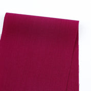 Stretch Wool Suiting - Raspberry