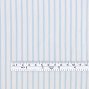 Lightweight Cotton Stripe Shirting - Day