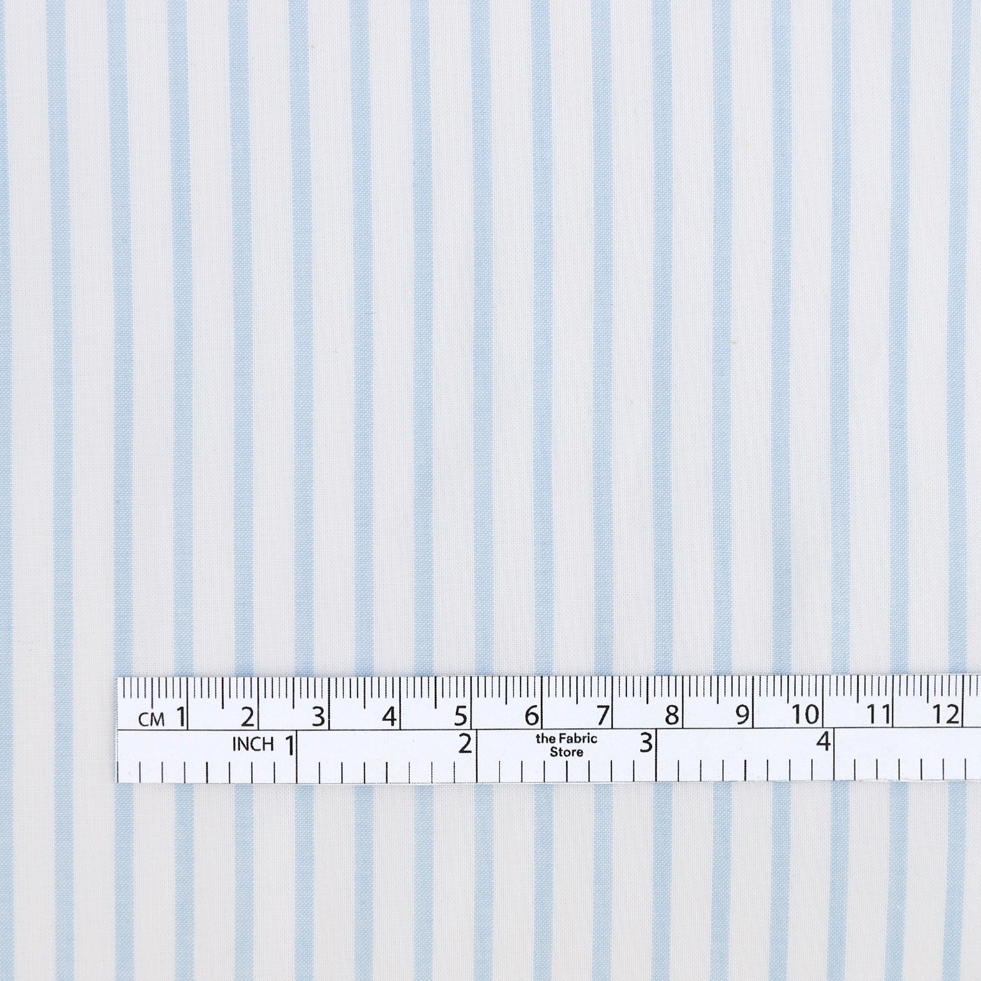 Lightweight Cotton Stripe Shirting - Day