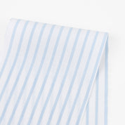 Lightweight Cotton Stripe Shirting - Day