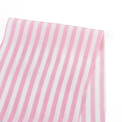 Candy Stripe Viscose Challis - Bubblegum