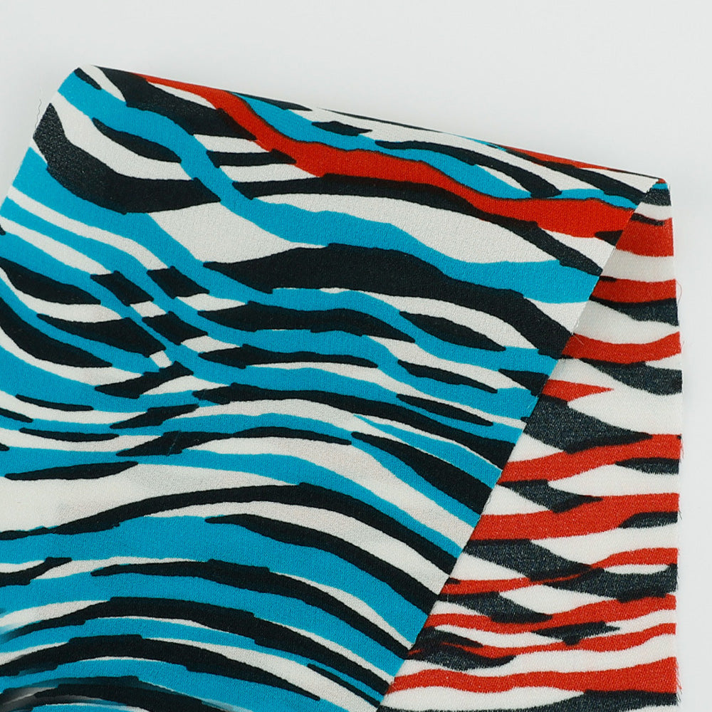 Striped_Wave_Stretch_Silk_Crepe_Russet_Turquoise_Swatch_Online.jpg