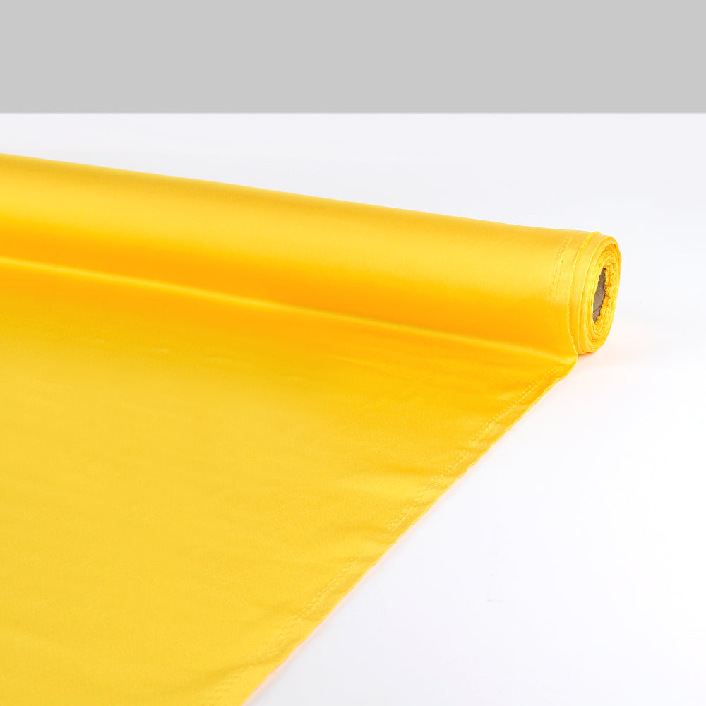 Lightweight Poly Satin - Dandelion